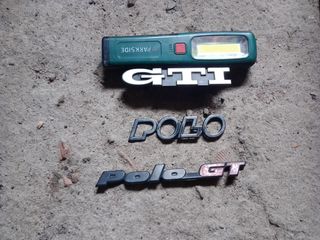 Logos de VW golf 3,polo 86c 2f y polo 6n