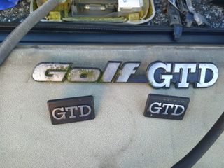 Logos de VW golf 3,polo 86c 2f y polo 6n
