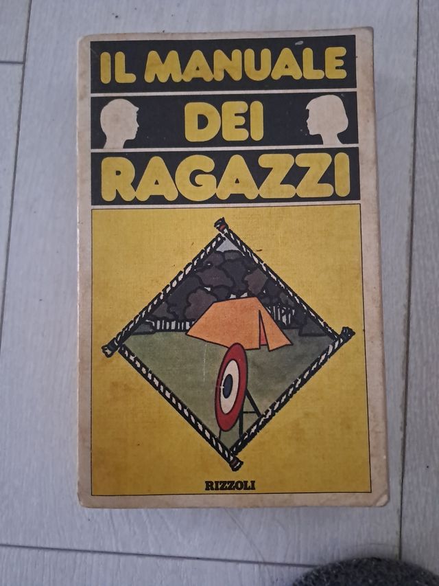 Libro Il manuale dei ragazzi ed. 1978 Rizzoli 