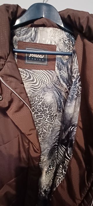 Parka mujer