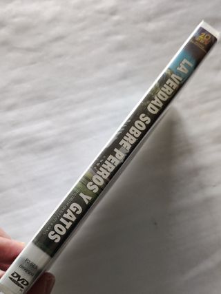 DVD - LA VERDAD SOBRE PERROS Y GATOS [Nueva]