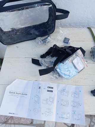 Cámara subacúatica o deportiva