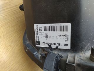 Faro derecho Opel insignia A