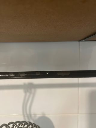 SOLO HOY estanteria cocina baño forja y madera