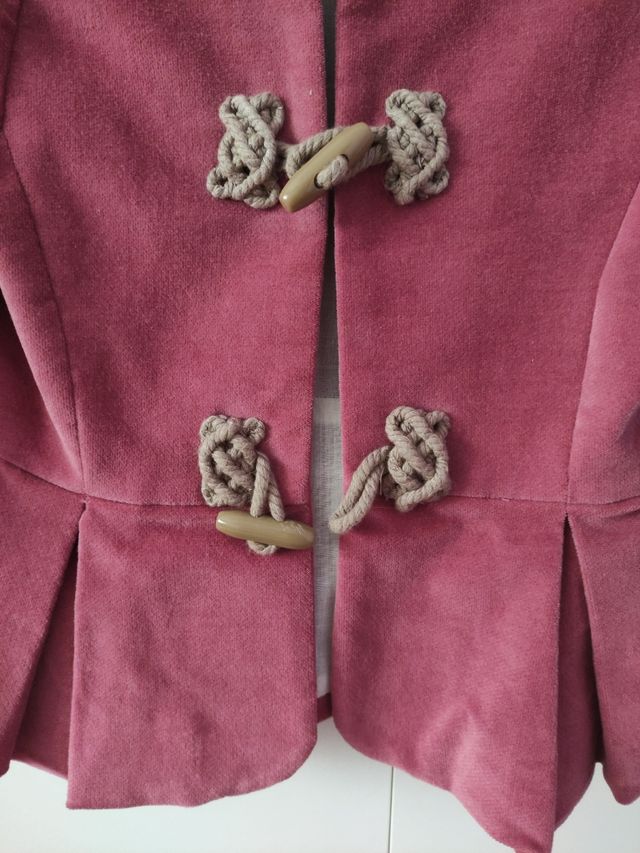 Chaqueta niña ceremonia