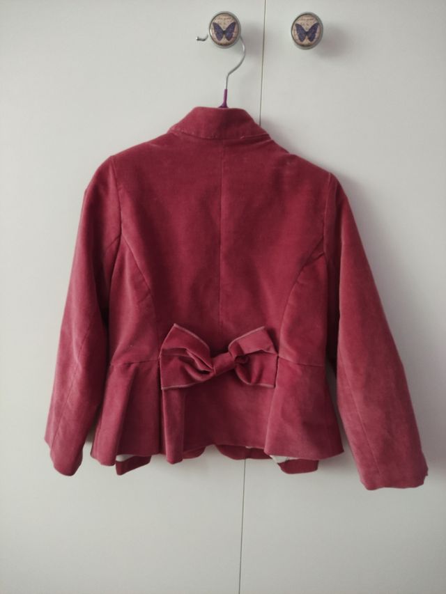 Chaqueta niña ceremonia