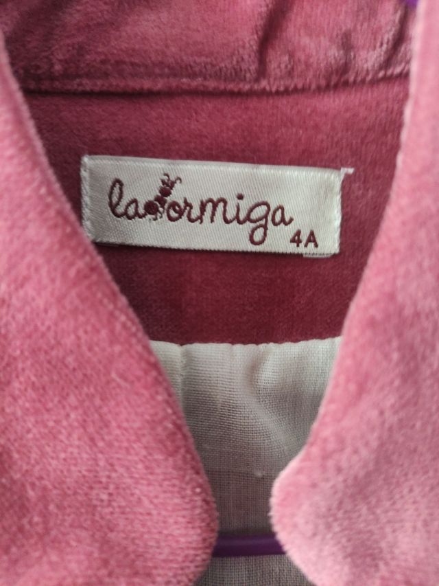 Chaqueta niña ceremonia