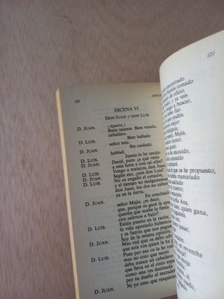 Literatura juvenil, DON JUAN TENORIO