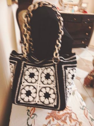 Borse crochet fatte a mano