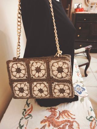 Borse crochet fatte a mano