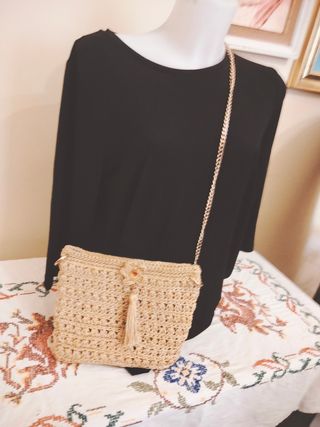 Borse crochet fatte a mano