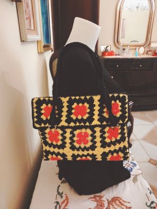 Borse crochet fatte a mano
