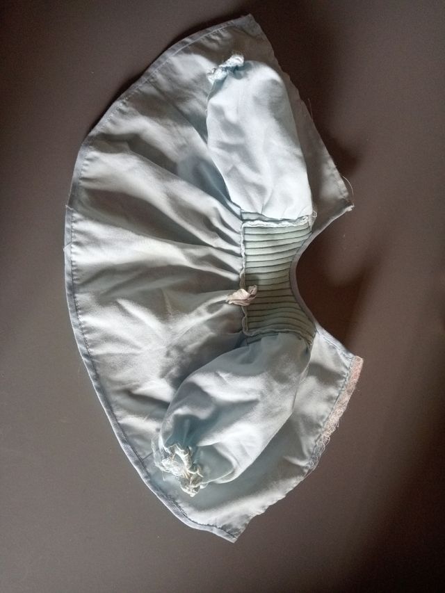 Vestido muñeca famosa años 70