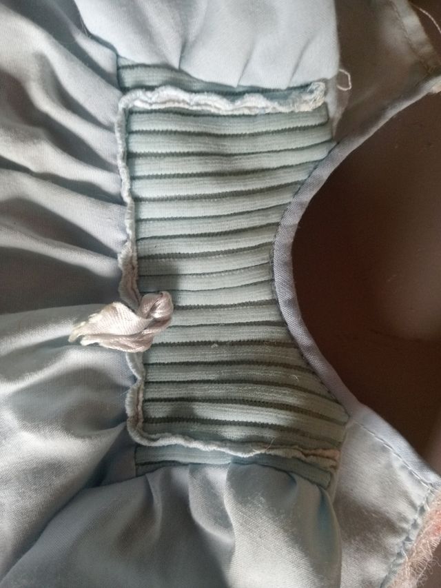 Vestido muñeca famosa años 70