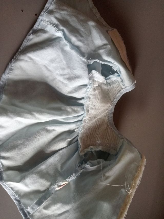 Vestido muñeca famosa años 70