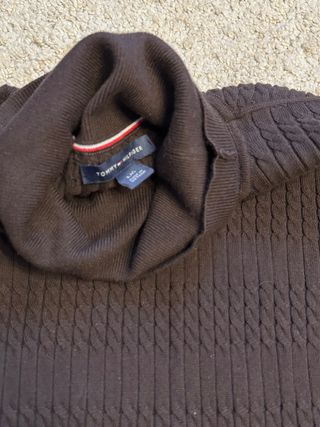 Jersey punto Tommy Hilfiger L nuevo elástico