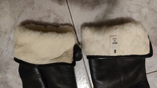 Guanti donna vera pelle