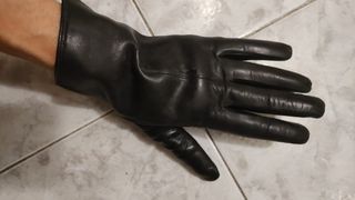 Guanti donna vera pelle
