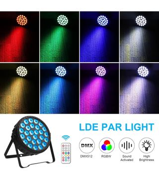 Foco LED Par para Escenario - Nuevo. a estrenar
