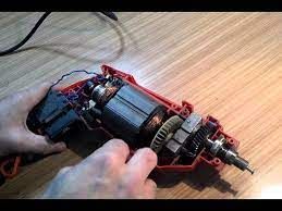 Reparación de herramientas eléctricas y jardín.