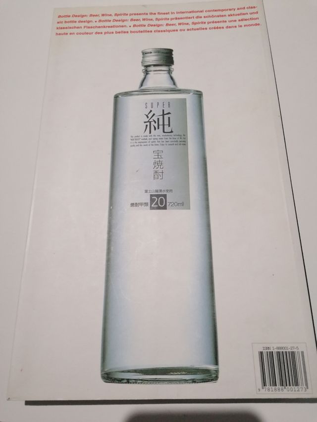 Libro " Bottle design"