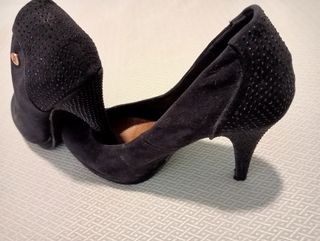 Zapatos tacón fiesta