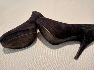Zapatos tacón fiesta