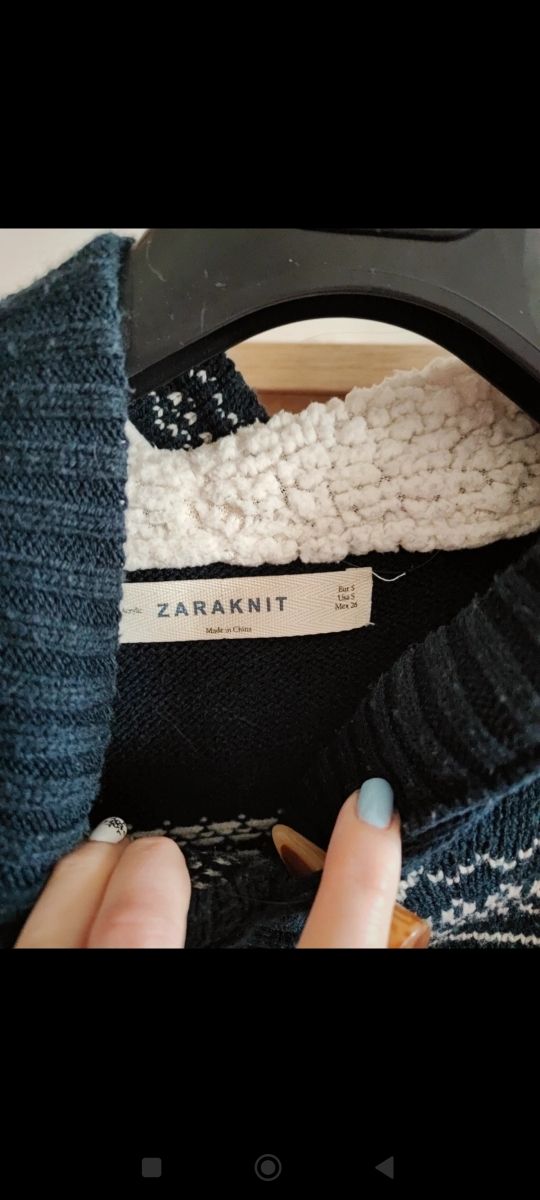 Maglione invernale Zara