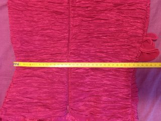 Vestido fucsia corto fiesta, bautizo o comunión