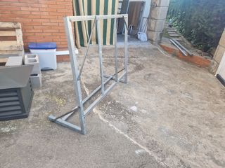 Soportes pizarras.