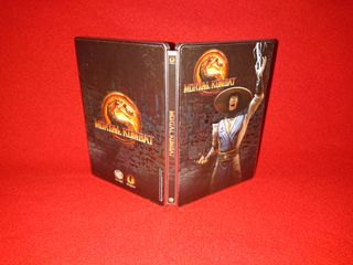 Mortal kombat steelbook.