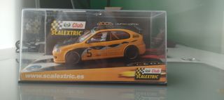 Scalextric club Seat León FR 2006