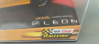 Scalextric club Seat León FR 2006