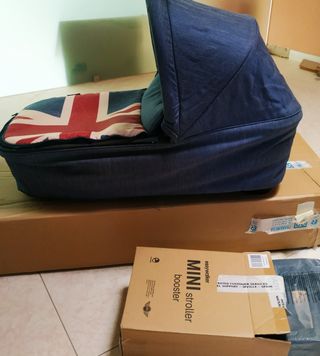 Vendo carro duo easywalker mini