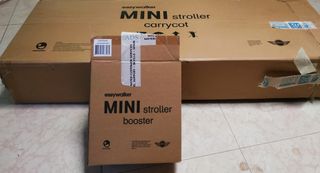 Vendo carro duo easywalker mini