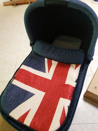 Vendo carro duo easywalker mini