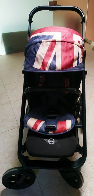 Vendo carro duo easywalker mini