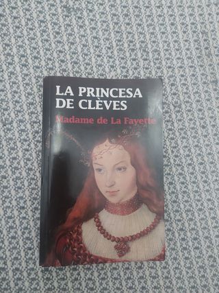 Libro La princesa de Clèves