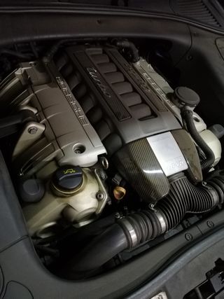 Motor Porsche cayenne turbo S (M4851) 4.8 V8