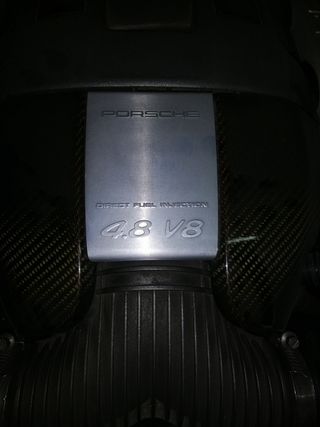 Motor Porsche cayenne turbo S (M4851) 4.8 V8