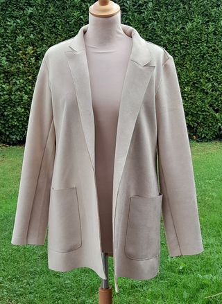 Soprabito beige Zara tg.M