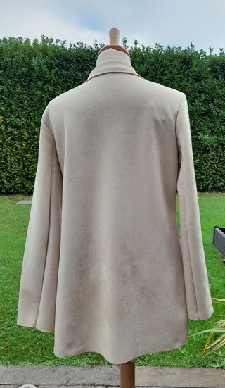 Soprabito beige Zara tg.M