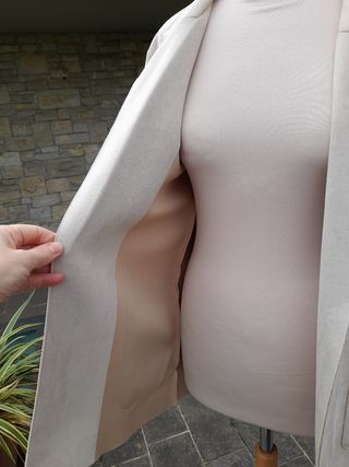 Soprabito beige Zara tg.M