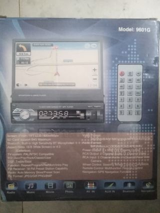 Radio (nuevo) coche pantalla 7" MP5 LEER TODO