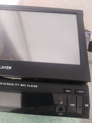 Radio (nuevo) coche pantalla 7" MP5 LEER TODO