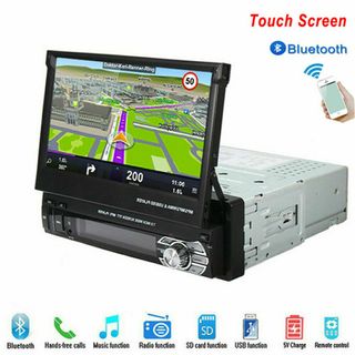 Radio (nuevo) coche pantalla 7" MP5 LEER TODO