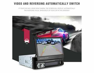 Radio (nuevo) coche pantalla 7" MP5 LEER TODO