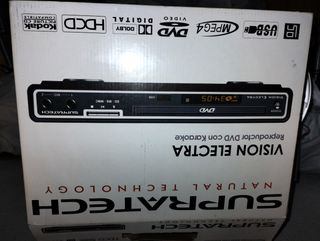 Reproductor de DvD con karaoke