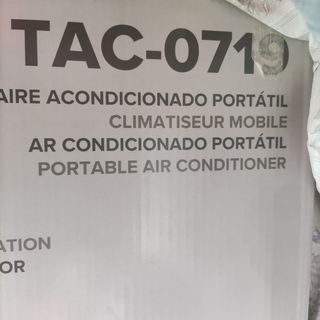 Aire acondicionado portátil