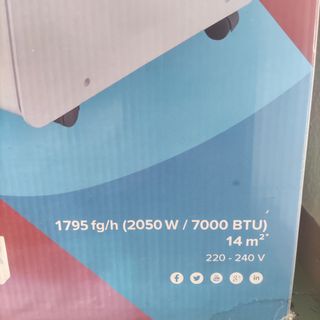 Aire acondicionado portátil